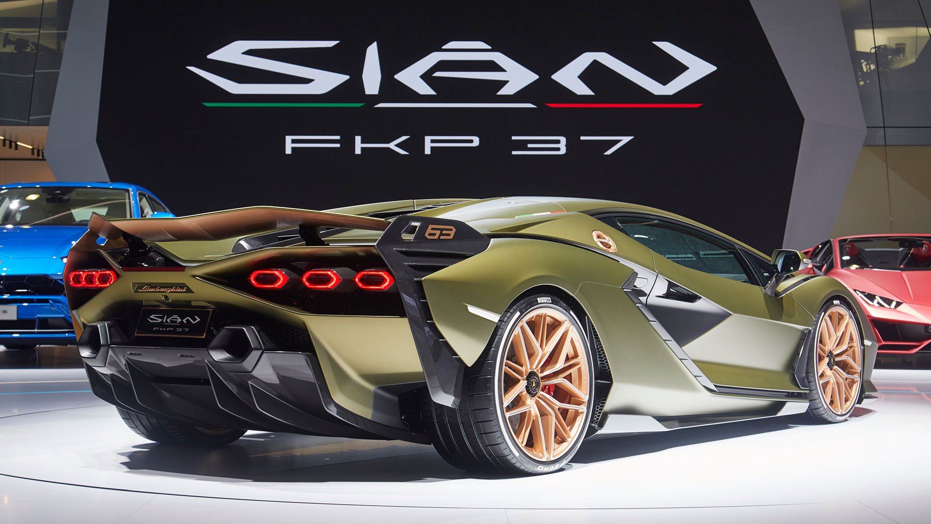 Coming soon 2020 Lamborghini Sian AutoTrader